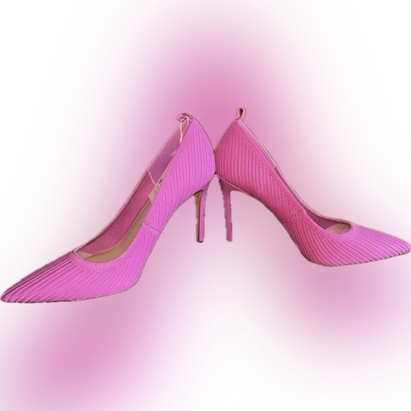 Mix No. 6 Danyah WOMENS Iris Stretch Knit Slip On 4" Pumps Heels SIZE 11M - Picture 3 of 5